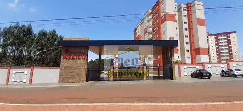Imagem 1 de 13 de Apartamento Com 2 Dormitórios Para Alugar, 58 M² Por R$ 1.300,00/mês - Parque Emília - Sumaré/sp - Ap1213