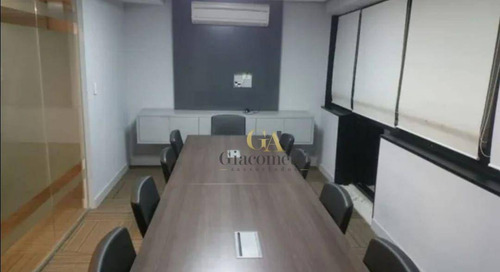 Imagem 3 de 10 de Sala Para Alugar, 220 M² Por R$ 16.000,00/mês - Alphaville Industrial - Barueri/sp - Sa0006