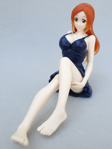 Figura Bleach Inoue Orihime Relax Time Usada Loose Original (Usado)