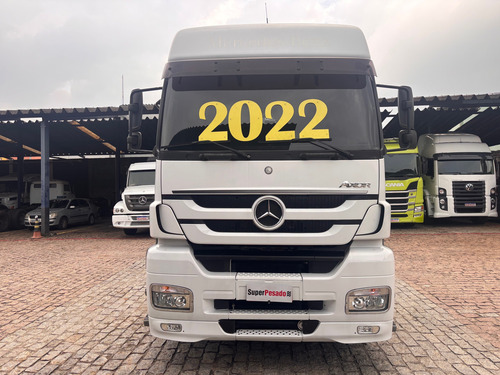 Axor 2544 Ano 2022 Trucado Teto Alto Mercedes 6x2