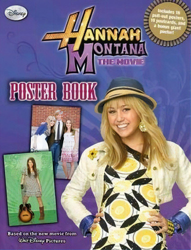 Hannah Montana Movie Poster Book, De 142311818-9. Editorial Harper Collins Publishers