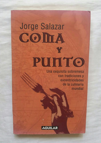 Coma Y Punto Jorge Salazar Libro Original Oferta