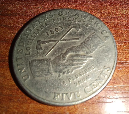 Moneda De 5 Ctvs Del 2004