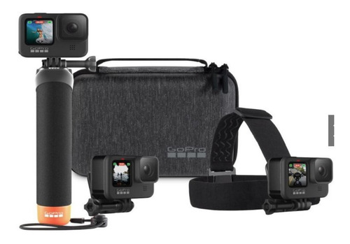 Estuche Kit Gopro Handler + Vincha Maletin Hero 5 6 7