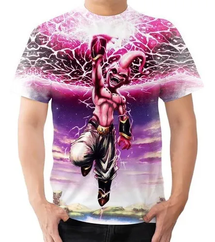 Camiseta kid buu sale