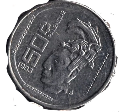 40 Monedas 50 Centavo 1993  Cuauhtemoc  Nueva Remate 8 Acero