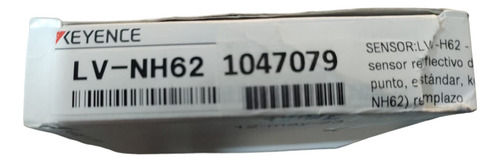 Keyence Lv-nh62 Sensor Laser Digital
