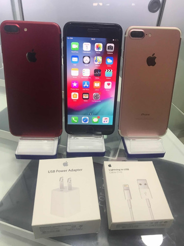 iPhone 7 Plus 32gb Libres Tienda Física Usado