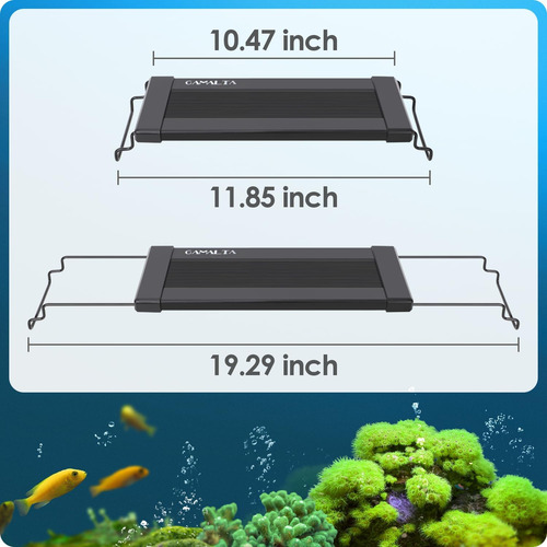 Luz De Acuario, Modo Natural De 14 W, 24 Horas Al Dia, 7 ...