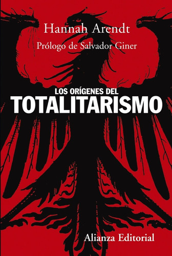 Los Orígenes Del Totalitarismo Hannah Arendt Ed Alianza