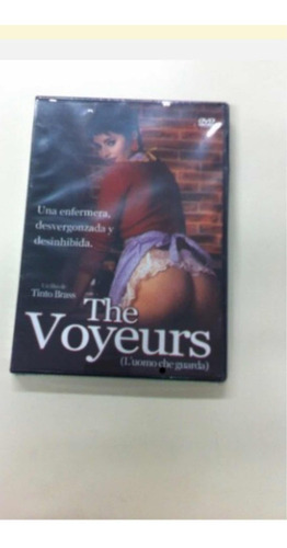 The Voyeurs Dvd Usado Tinto Brass Huomo Che Guarda (Usado)