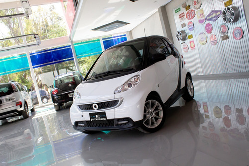 Smart Fortwo Passión Copupe Nafta 2014 Blanco