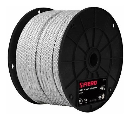 Cable Acero 1/16' 7x7 Hilos Fiero 44208