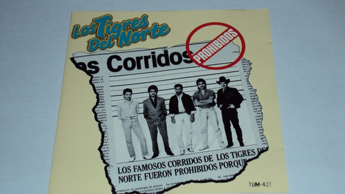 Cd Los Tigres Del Norte Corridos Prohibidos