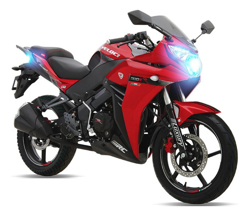 Moto Veloci Scorpio Racing Team 300cc Rojo 2024