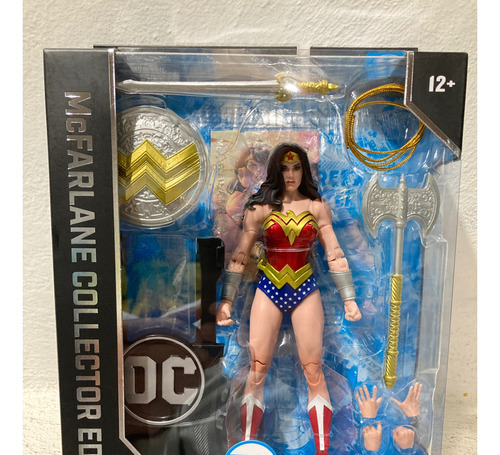 Wonder Woman #10 Collector Edition Mcfarlane Sellada..