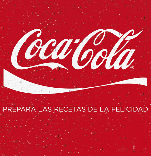 Coca-Cola. Prepara las recetas de la felicidad, de VV. AA.. Serie Fuera de colección Editorial Lunwerg México, tapa dura en español, 2017