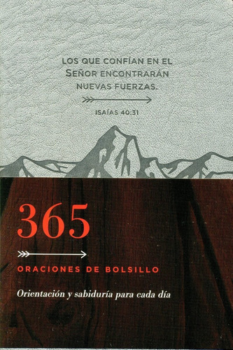365 Oraciones De Bolsillo: Orientación Y Sabiduría Para Cada Día, De Ronald A. Beers. Editorial Tyndale En Español