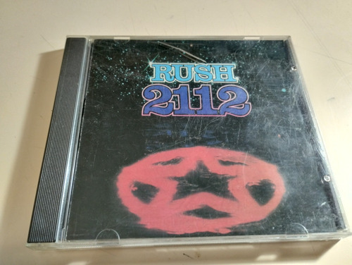Rush - 2112 - Made In Usa , 1° Edicion