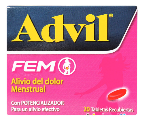 Advil Fem 20 Cápsulas Blandas