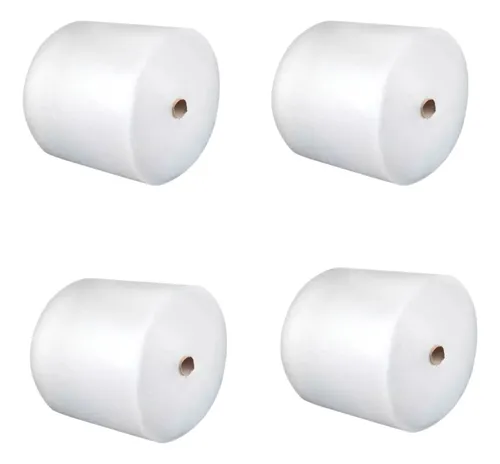Papel Burbuja De 30cm X50 Metros X Cuatro Ud
