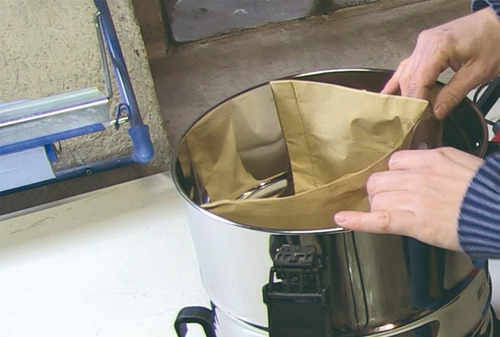 Imagen 3 de 3 de Bolsa Para Aspiradora Einhell Te-vc 2340 X 5 Unidades Dgm
