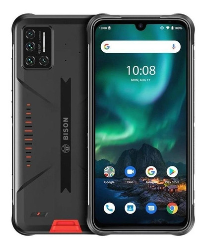 Umidigi Bison (2021) Dual SIM 128 GB lava orange 8 GB RAM