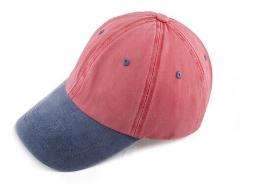 Gorra Gabardina Deslavada Combinada Dkps