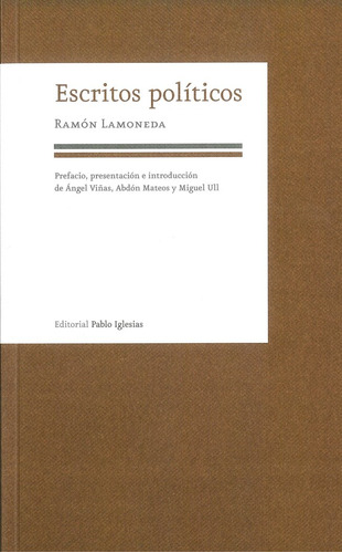 Libro Ramã³n Lamoneda