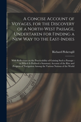 Libro A Concise Account Of Voyages, For The Discovery Of ...