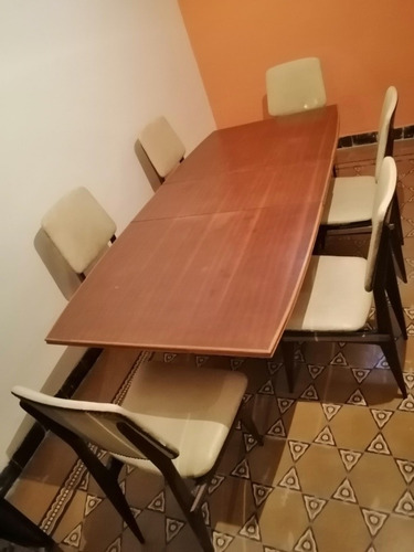 Juego De Comedor 6 Sillas Rebajada 