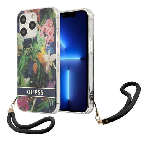 Funda Protector Guess Azul iPhone 13, 13 Pro, 13 Pro Max Color iPhone 13 Pro