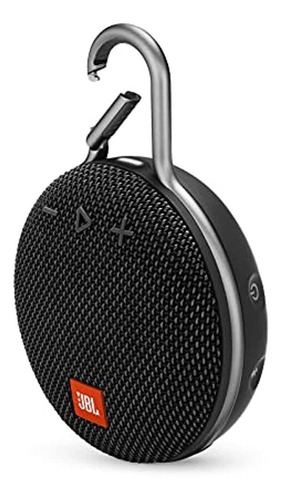 Jbl Clip 3 - Altavoz Bluetooth Portátil Resistente Al Agua -