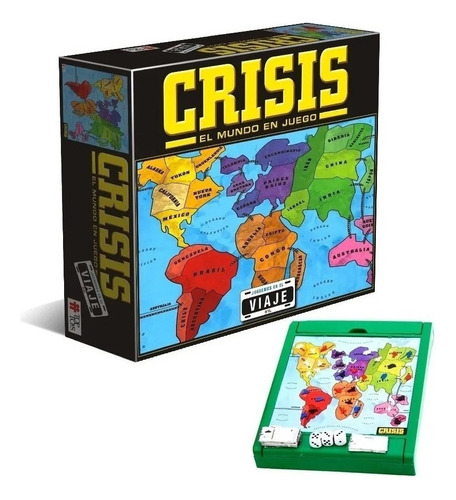 Crisis Viaje - Estrategia - Juego De Mesa - Top Toys