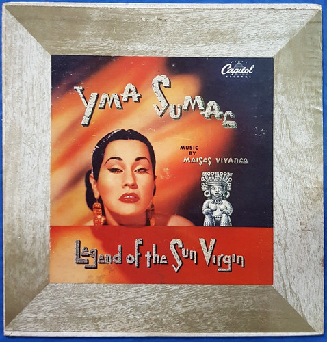 Yma Sumac - Legend Of The Sun Virgin  - Lp 10 Polegadas