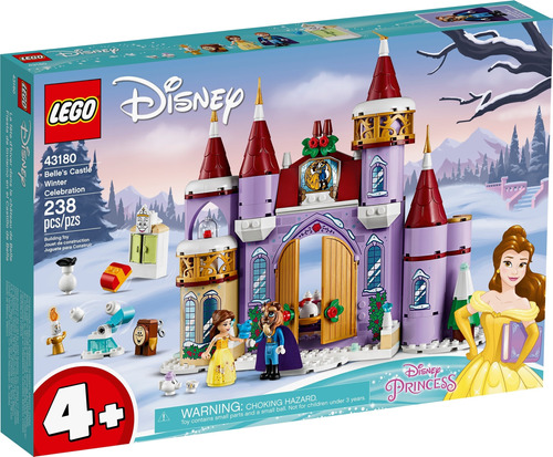 Lego Disney: Celebración En El Castillo De Bella 43180