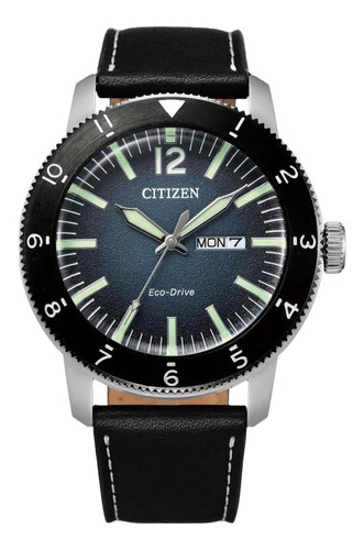 Reloj Citizen Hombre Aw0077-19l Premium Eco-drive