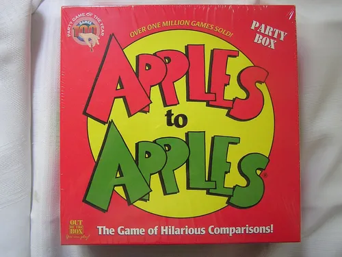 A El Juego De Comparaciones Hilarantes Party Box