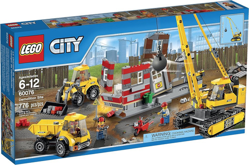 Lego City 60076 Sitio De Demolición