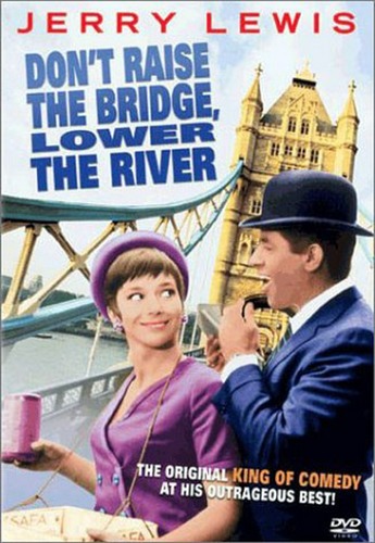 Dvd Don't Raise The Bridge, Lower The River.