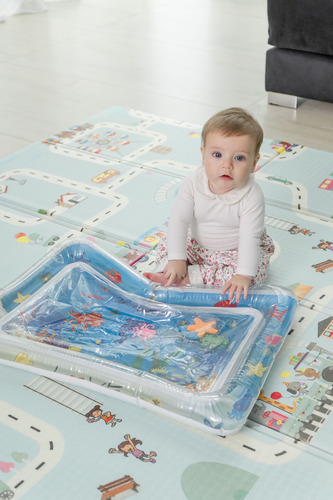 Alfombra Agua Peces Juego Didactico Para Bebe 4230 Love Pez