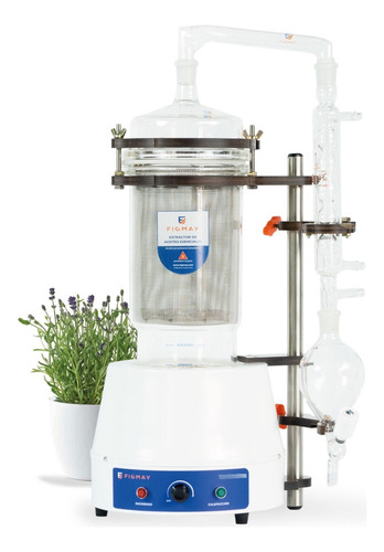 Extractor De Aceite Esencial Destilab 1 Figmay