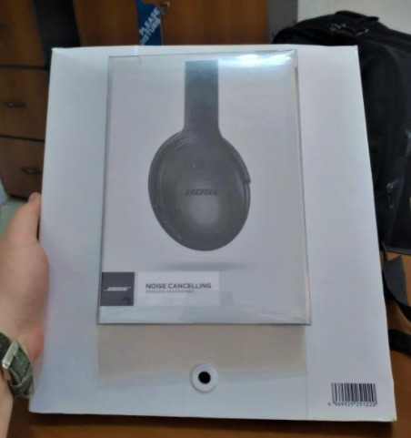 Imagem 6 de 6 de Fone De Ouvido Sem Fio Bose Quietcomfort 35