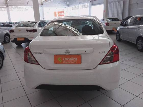 Imagem 2 de 9 de Nissan Versa 1.6 16v Flexstart S 4p Manual