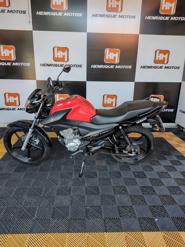 Yamaha Factor Ybr 125i Ed Vermelho 2022