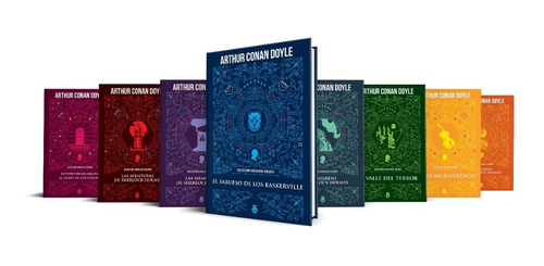 Colección Completa Sherlock Holmes Arthur Conan Doyle