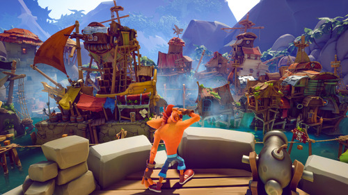 Crash Bandicoot 4: Its About Time Euro - Nintendo Switch