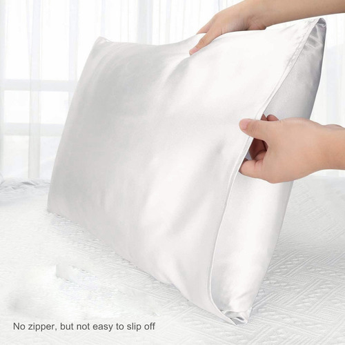 ~ 2 Fundas De Almohada King Size - Color A Elegir
