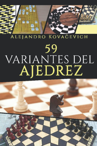 Libro: 59 Variantes Del Ajedrez (ajedrez Para Todos) (spanis