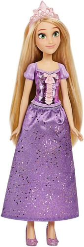 Muñeca Rapunzel Disney Princesa Royal Shimmer Original 